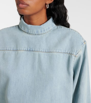 Top di jeans oversize | Dries Van Noten