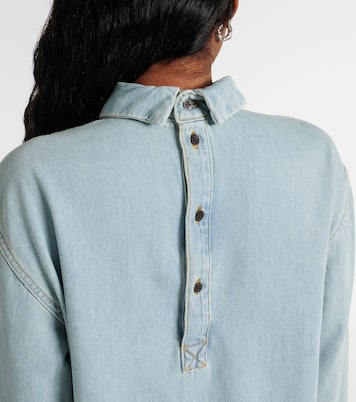 Top di jeans oversize | Dries Van Noten