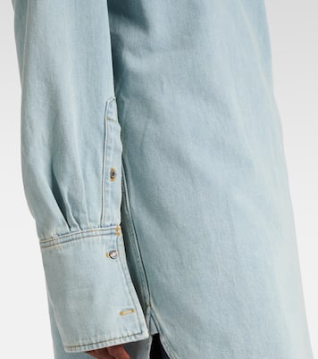 Top di jeans oversize | Dries Van Noten