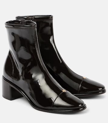 Patent leather ankle boots | Tory Burch