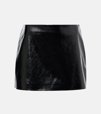 Minifalda Mary de piel sintética | The Frankie Shop