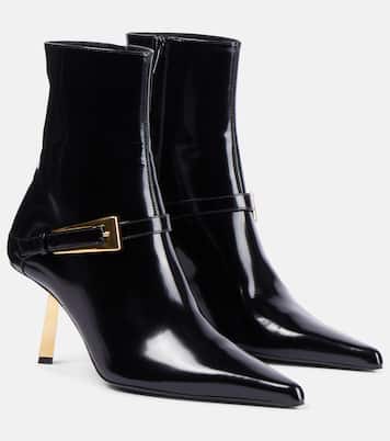 Bottines Lee 75 en cuir | Saint Laurent