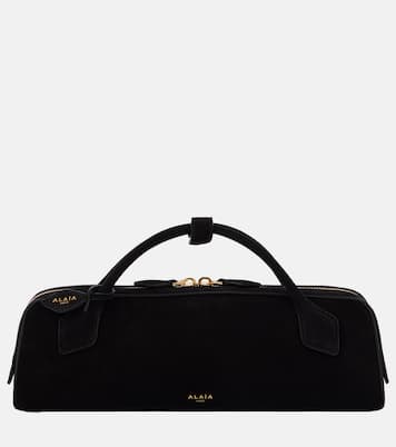 Pochette Le Teckel en daim | Alaïa
