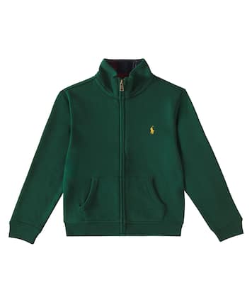 Sweat-shirt Polo Bear en coton mélangé | Polo Ralph Lauren Kids