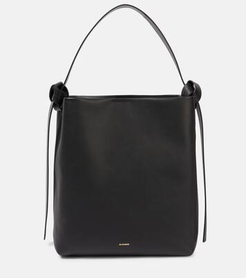 Sac Knot Medium en cuir | Jil Sander