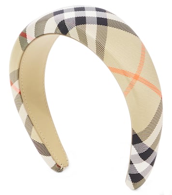 Bandeau Burberry Check | Burberry Kids