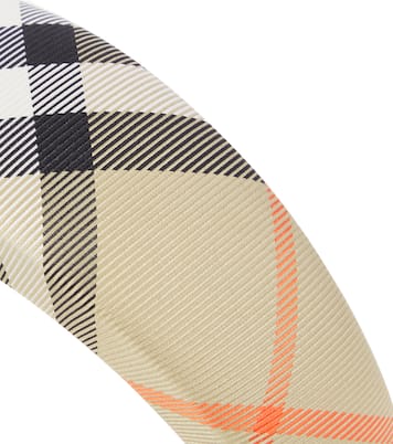 Bandeau Burberry Check | Burberry Kids