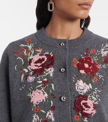 Wool and cashmere cardigan | Rabanne