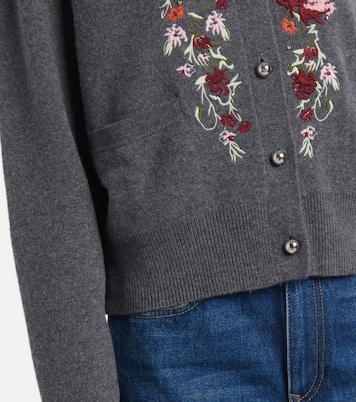 Wool and cashmere cardigan | Rabanne
