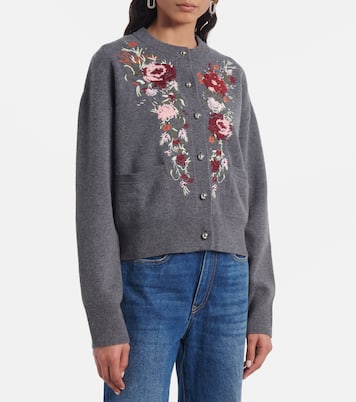 Wool and cashmere cardigan | Rabanne