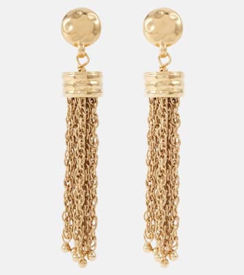 Chloé Pompoms drop earrings | Chloé