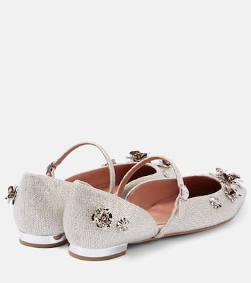 Ballerine Bloom con applicazioni floreali | Aquazzura