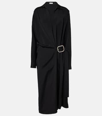 Abito midi a portafoglio | Loewe