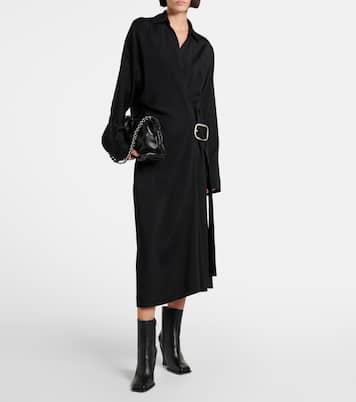 Abito midi a portafoglio | Loewe
