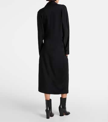Abito midi a portafoglio | Loewe