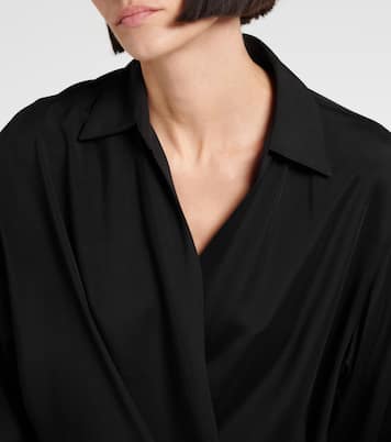 Abito midi a portafoglio | Loewe