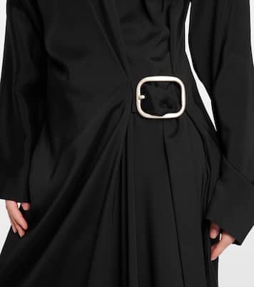 Abito midi a portafoglio | Loewe