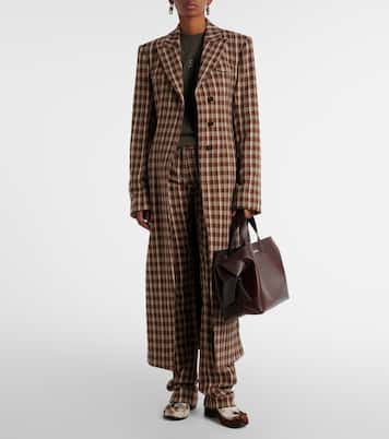 Tote Musubi Midi aus Leder | Acne Studios
