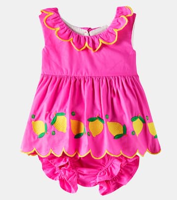 Baby - Set di abito e culottes in cotone | Fábula
