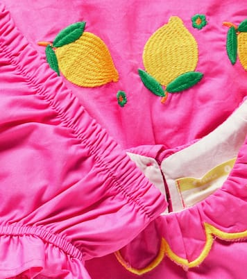 Baby - Set di abito e culottes in cotone | Fábula