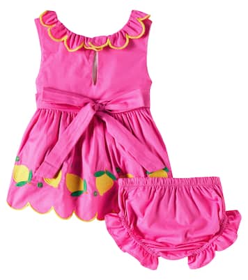 Baby - Set di abito e culottes in cotone | Fábula