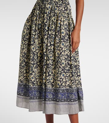 Abito midi Lyria in misto cotone | Ulla Johnson