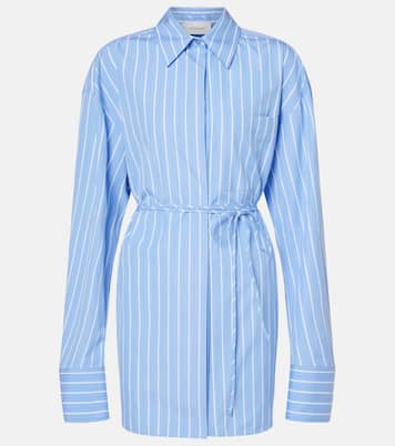 Hemdblusenkleid Firma aus Baumwolle | Sportmax