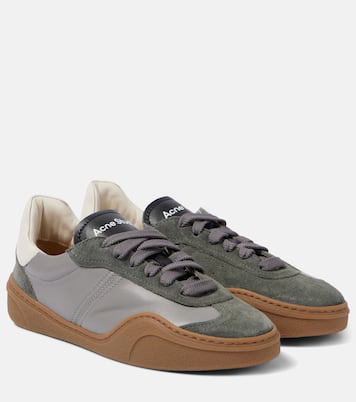 Sneakers Bars in suede e pelle | Acne Studios