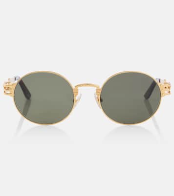 Double Ressort round sunglasses | Jean Paul Gaultier