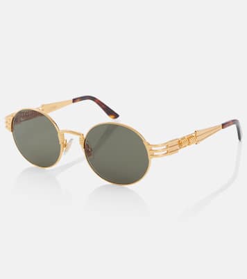 Double Ressort round sunglasses | Jean Paul Gaultier