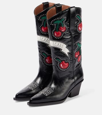 Stivali texani 60 in pelle | Paris Texas