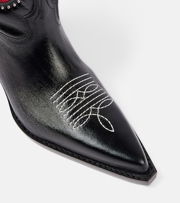 Stivali texani 60 in pelle | Paris Texas