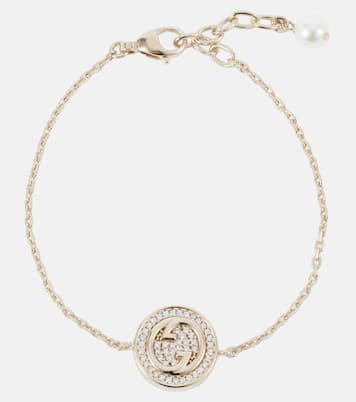 Bracelet Gucci Blondie à ornements | Gucci