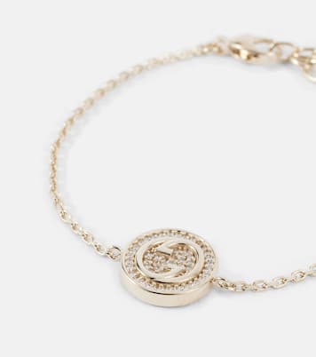 Bracelet Gucci Blondie à ornements | Gucci