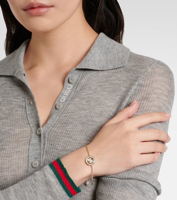 Bracelet Gucci Blondie à ornements | Gucci