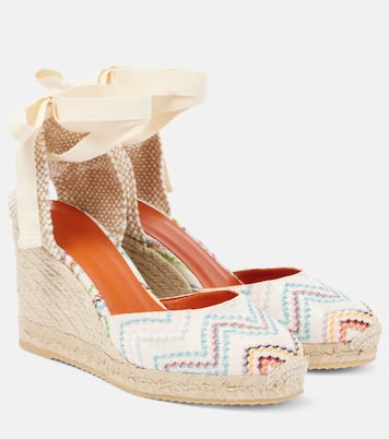 Alpargatas con cuña Eva 80 Zig Zag | Missoni