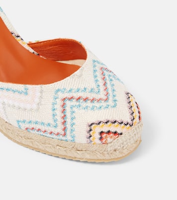 Alpargatas con cuña Eva 80 Zig Zag | Missoni