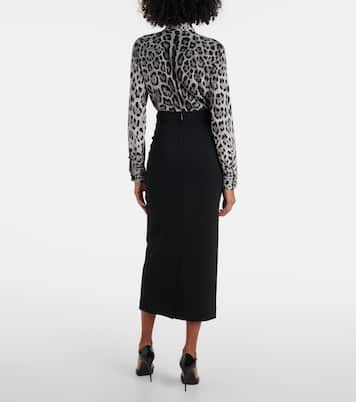 Jupe midi | Dolce&Gabbana