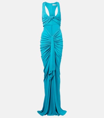 Abito lungo Vivenda con cut-out | Christopher Esber