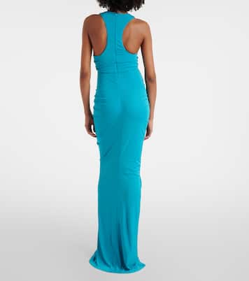 Abito lungo Vivenda con cut-out | Christopher Esber