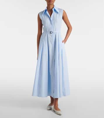 Abito midi Becca in cotone | Gabriela Hearst