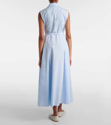 Abito midi Becca in cotone | Gabriela Hearst
