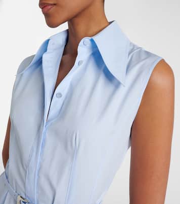 Abito midi Becca in cotone | Gabriela Hearst