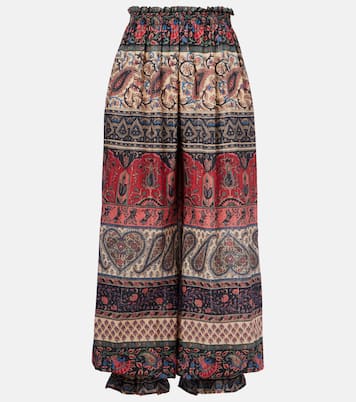 Culottes de algodón estampados | Valentino