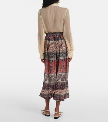 Culottes de algodón estampados | Valentino