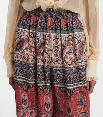 Culottes de algodón estampados | Valentino