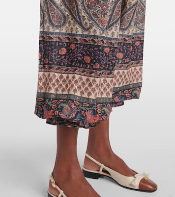 Culottes de algodón estampados | Valentino