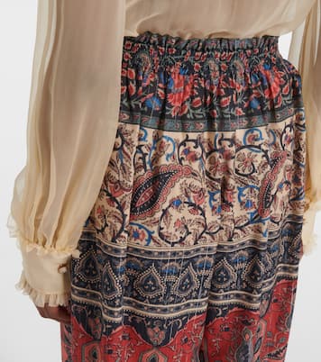 Culottes de algodón estampados | Valentino