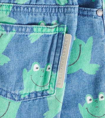 Bébé – Short en jean imprimé | Stella McCartney Kids