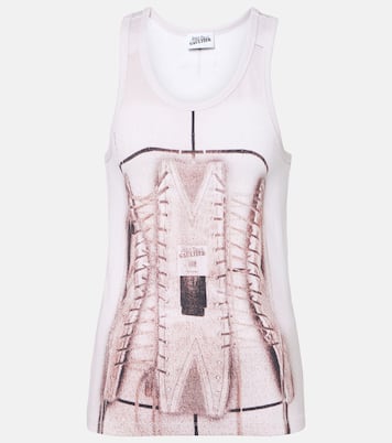 Top Trompe l’œil in jersey | Jean Paul Gaultier